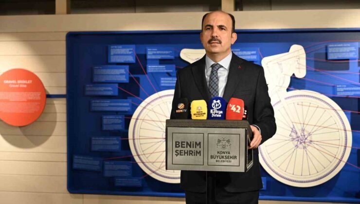 Başkan Altay: “Dünyada Konya’nın bisiklet başkenti olduğu ilgisini oluşturacak etkinlikler planlıyoruz”