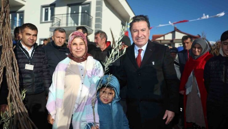 Başkan Aras: “Kırsalda üretim varsa, kentte bereket vardır”