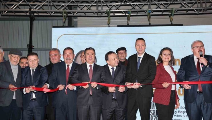 Başkan Aras: “Muğla’nın dört bir yanında üreticiyi desteklemeye devam ediyoruz”