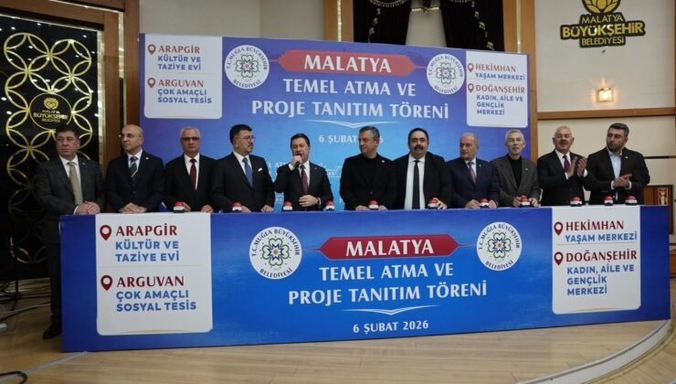 Başkan Aras’tan deprem bölgesine kalıcı destek: 4 ilçeye 4 sosyal tesis