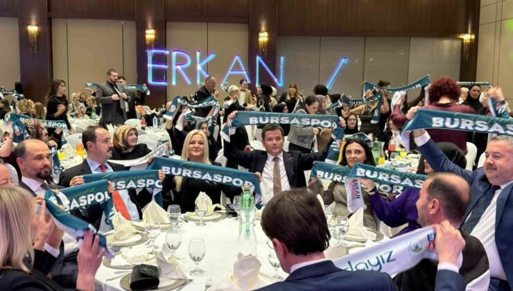 Başkan Aydın’ın Bursaspor sevdası sınırları aştı