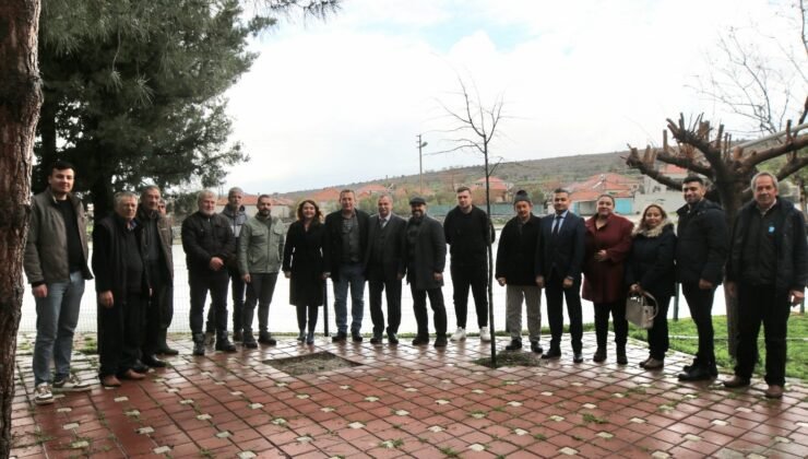 Başkan Balaban Kışlaköy sakinleriyle buluştu