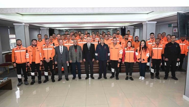 Başkan Başdeğirmen: “ISAK artık INSARAG standartlarında dünyayla aynı seviyede”