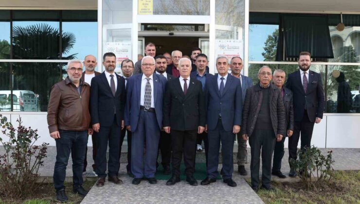 Başkan Bozbey: “Bursa’yı bütüncül planlıyoruz”
