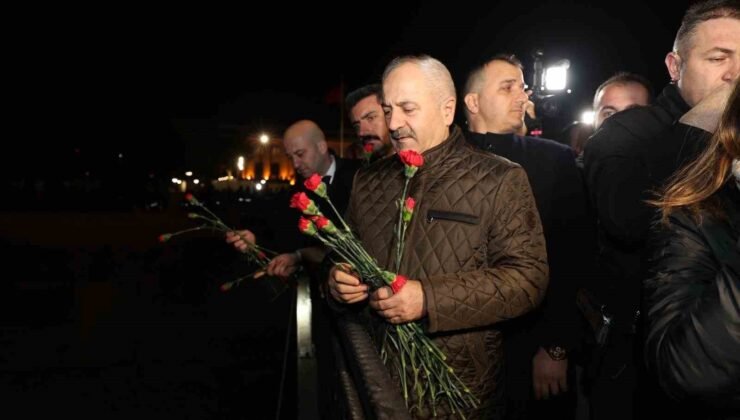 Başkan Büyükgöz, Hatay’da depremde hayatını kaybedenleri andı