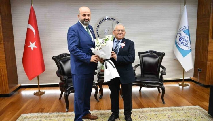 Başkan Büyükkılıç’a 37. Vergi Haftası ziyareti