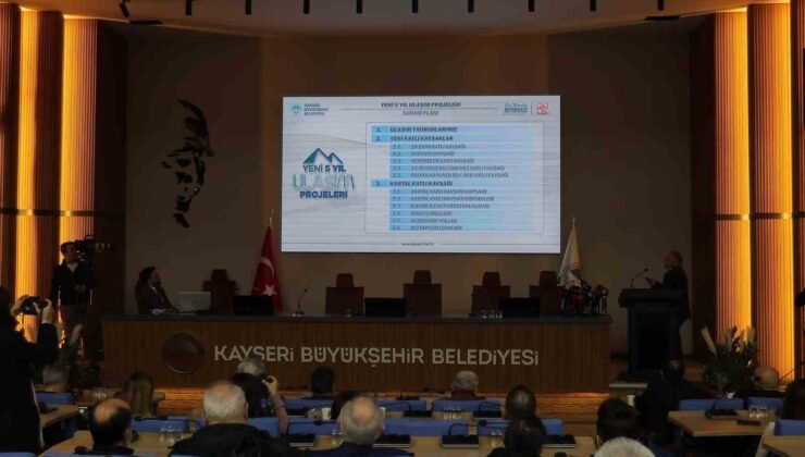 Başkan Büyükkılıç’tan ulaşım hamlesi: 2.4 milyar TL’lik 5 yeni katlı kavşak, 16 kilometre yol düzenlemesi