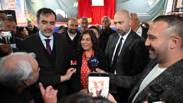 Başkan Çerçioğlu Atatürk Parkı tartışmalarına son noktayı koydu