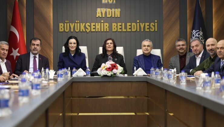 Başkan Çerçioğlu: “Aydınımız için güçlü bir kararlılıkla çalışmaya devam edeceğiz”