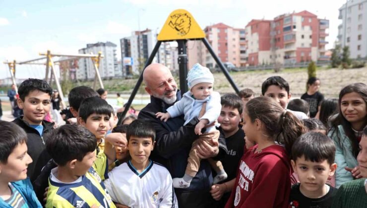 Başkan Çolakbayrakdar: “Daha yeşil bir çevre, huzurlu bir yaşam inşa ediyoruz”