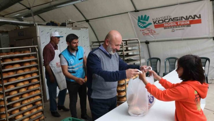 Başkan Çolakbayrakdar: “Depremzede kardeşlerimizin her daim yanındayız”