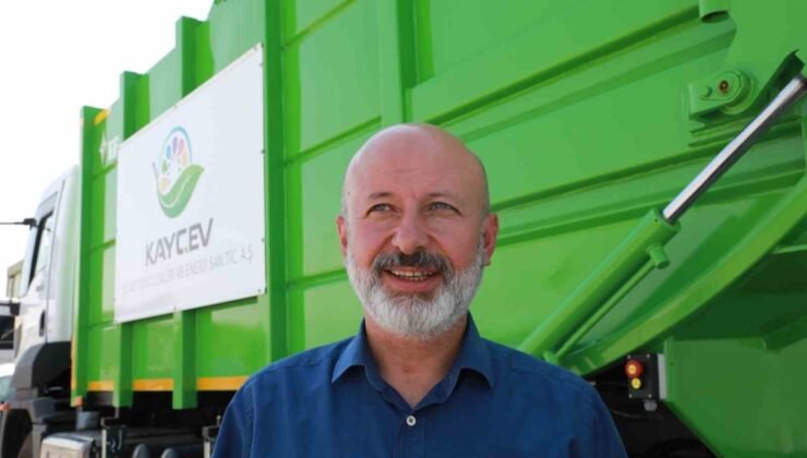 Başkan Çolakbayrakdar: “Türkiye’de ilk olan sistemle geri dönüşümde de öncüyüz”