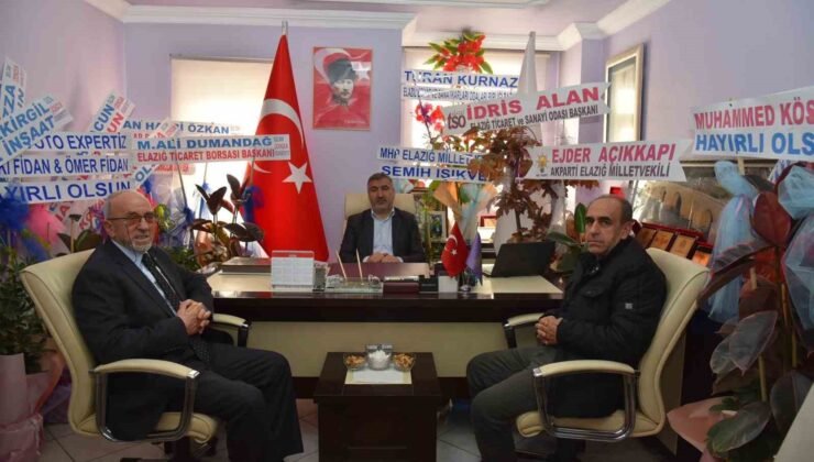 Başkan Dumandağ,  Kovancılar ve Karakoçan’da temaslarda bulundu