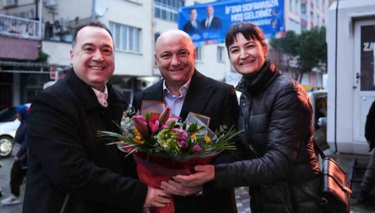 Başkan Dutlulu Gölmarmaralılarla iftar sofrasında buluştu