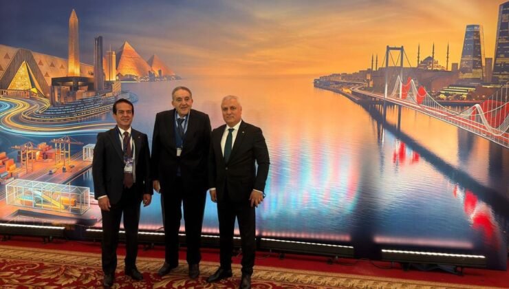 Başkan Erdem’den Mısır’da önemli temaslar