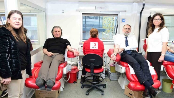 Başkan Erol’dan anlamlı hareket : “Bir Ünite Kan, Bir Hayat”