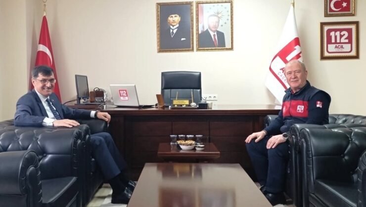 Başkan Eyüp Kahveci’den 112 Acil Çağrı Merkezi personeline tebrik