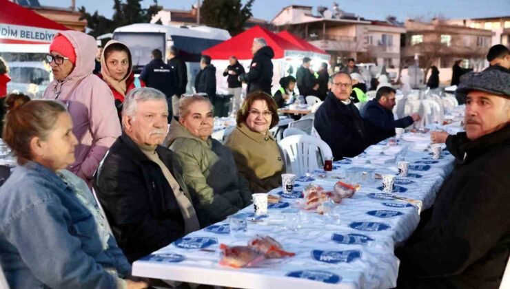 Başkan Gençay: “Sofralarımız paylaştıkça güzelleşiyor”