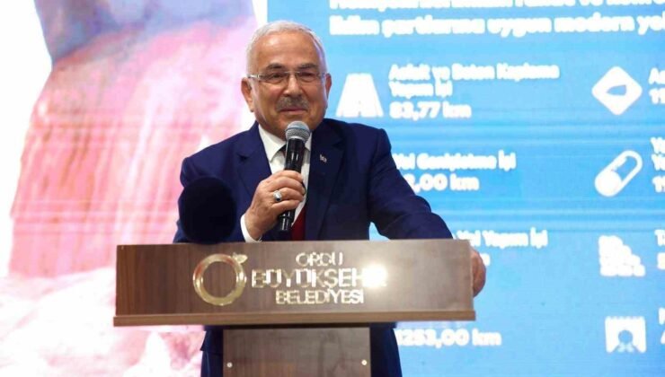 Başkan Güler: “Bizim ayrımız gayrımız yok”