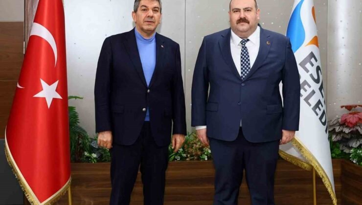 Başkan Hamamcı’dan kardeş belediye Esenler’e ziyaret