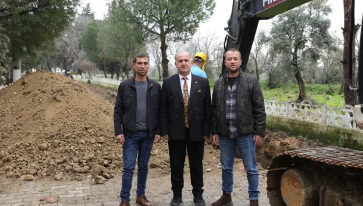 Başkan Kaya: “İkizdere Mahallemiz modern ve güçlü bir altyapıya kavuşuyor”