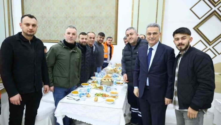 Başkan Kurnaz: “Aynı hedefe gönül veren çok büyük bir aileyiz”