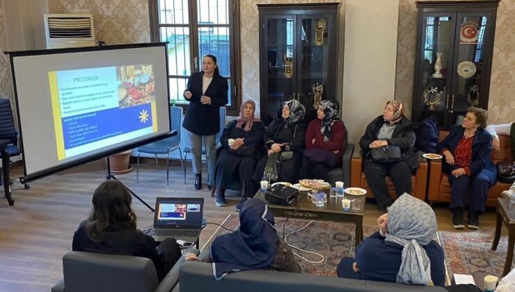 Başkan Kurnaz: “Diyetisyenlerimiz, kadınlarımızın hizmetinde”