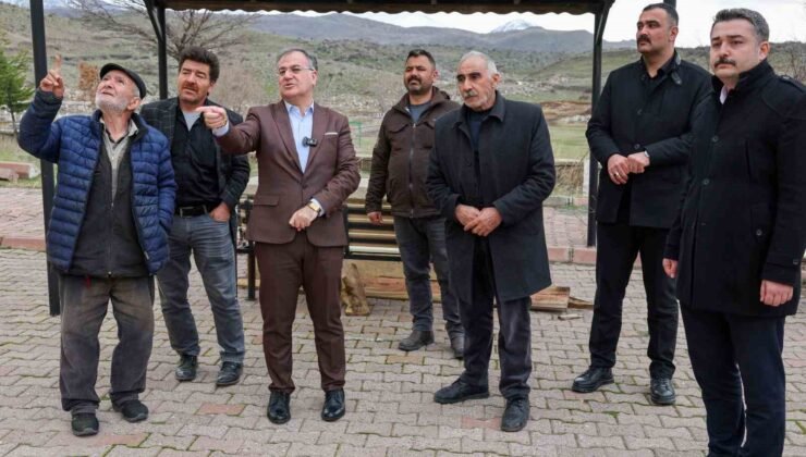 Başkan Özdoğan’dan Karpuzsekisi Mahallesi’nde inceleme