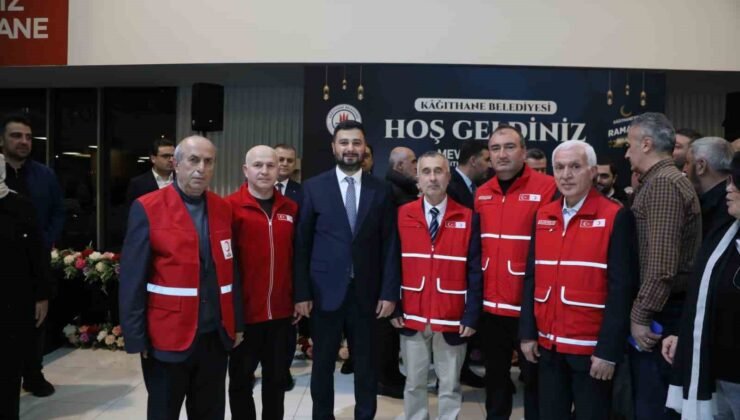 Başkan Öztekin, STK temsilcileriyle gönül sofrasında buluştu