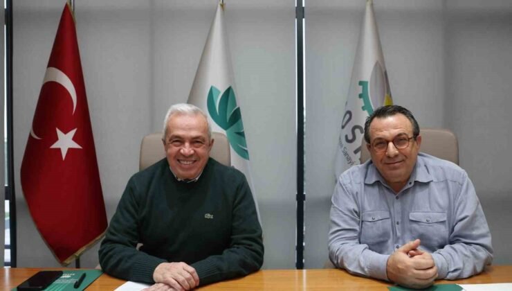 Başkan Şadi Özdemir yüksek teknolojiyi işaret etti