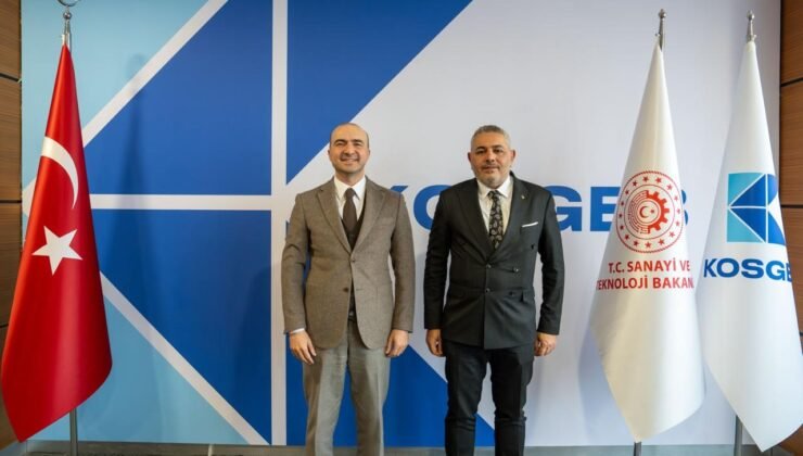 Başkan Sadıkoğlu, KOSGEB Başkanı ile bir araya geldi