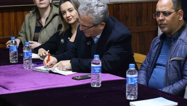 Başkan Tetik, Dumlupınar ve Sümer’de vatandaşları dinledi