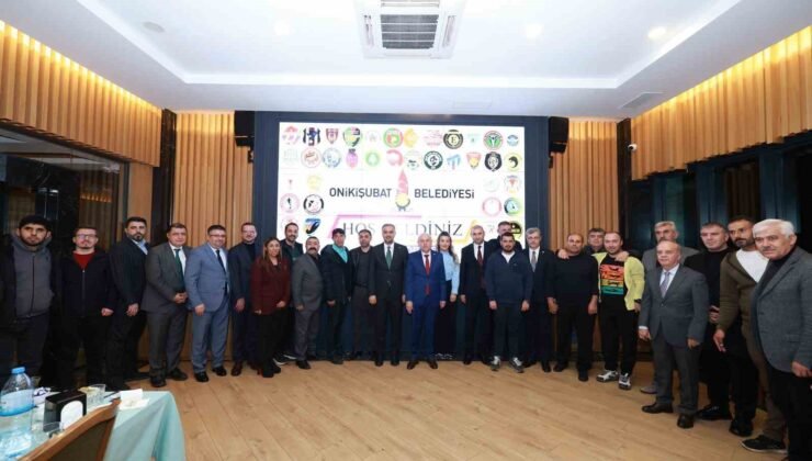 Başkan Toptaş’tan amatör spora 2 milyon 750 bin liralık destek