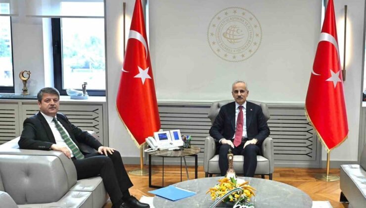 Başkan Tutdere Ankara’da temaslarda bulundu