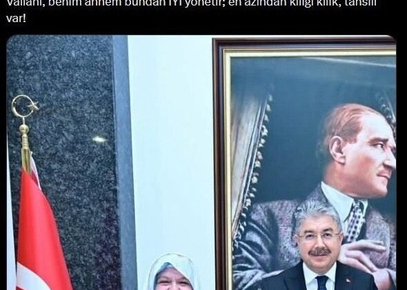 Başkan Zeynep Güneş’e kıyafeti üzerinden hakaret eden şahıs gözaltına alındı