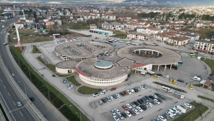 Başkanı Özlü: “Otogarın taşınması için çalışma başlattık”