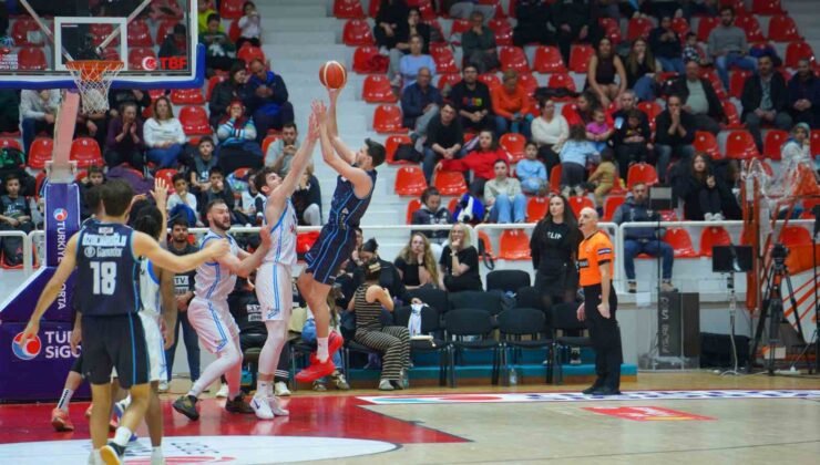 Basketbol Süper Ligi: Aliağa Petkimspor: 86 – Türk Telekom : 77