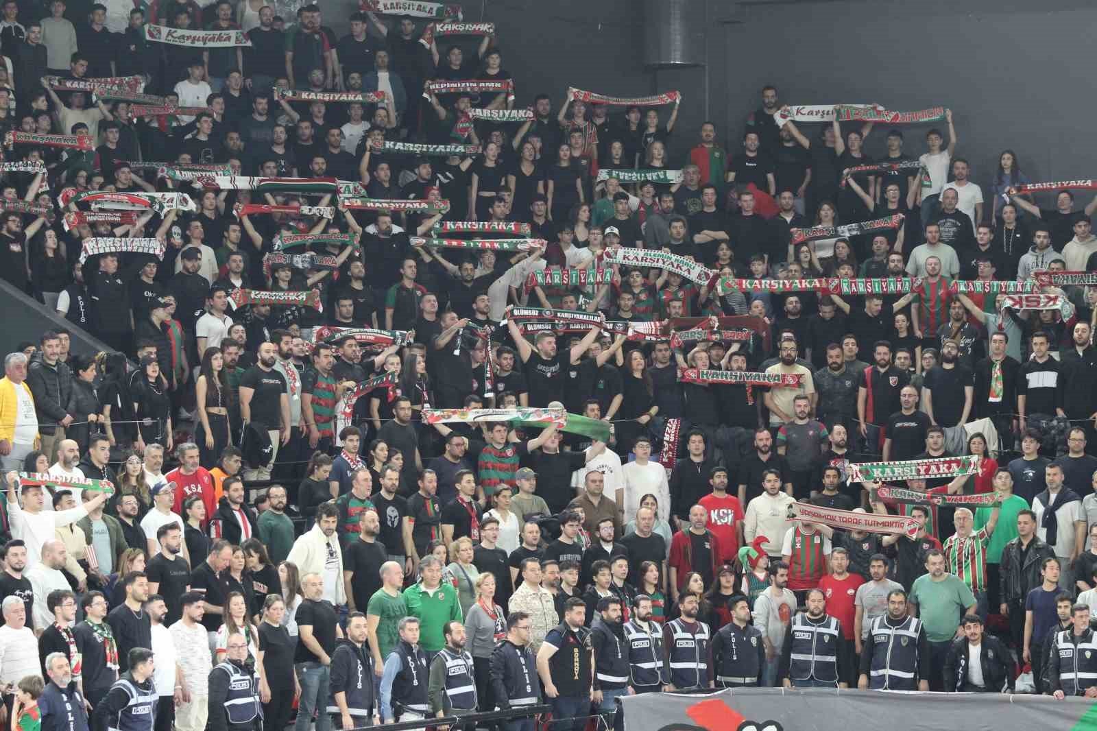 Basketbol Süper Ligi: Karşıyaka: 72 – Galatasaray: 82