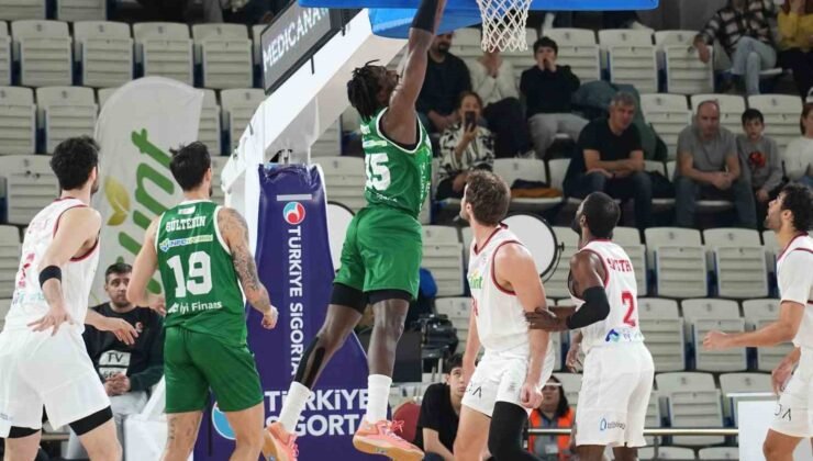 Basketbol Süper Ligi: Manisa Basket: 94 – Bursaspor: 76