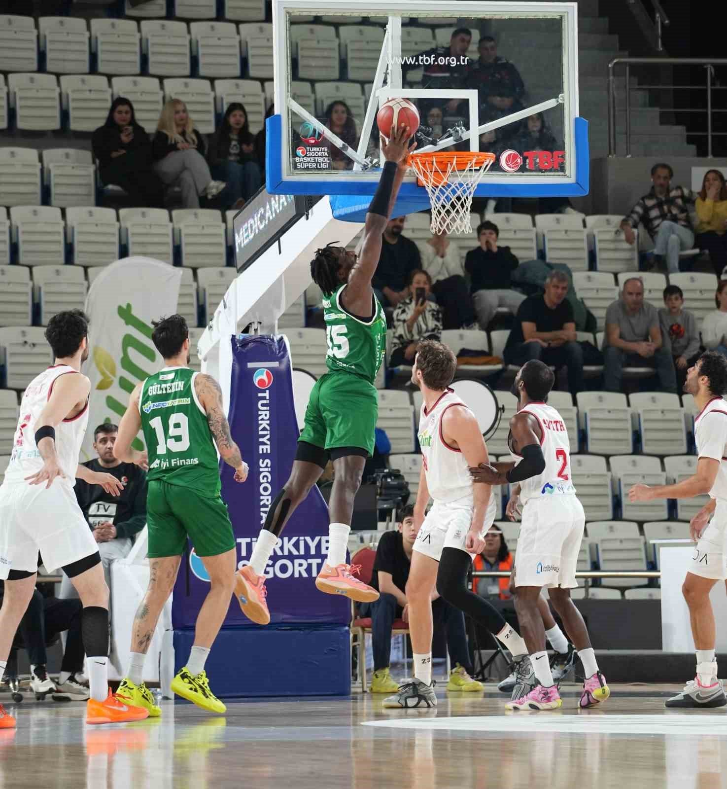 Basketbol Süper Ligi: Manisa Basket: 94 – Bursaspor: 76