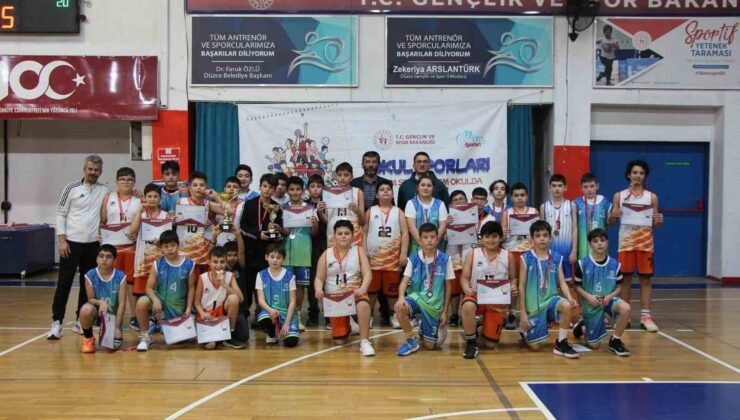 Basketbolda şampiyonlar belli oldu