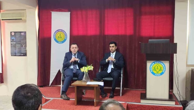 Başsavcı öğrencileri dijital dolandırıcılık konusunda uyardı