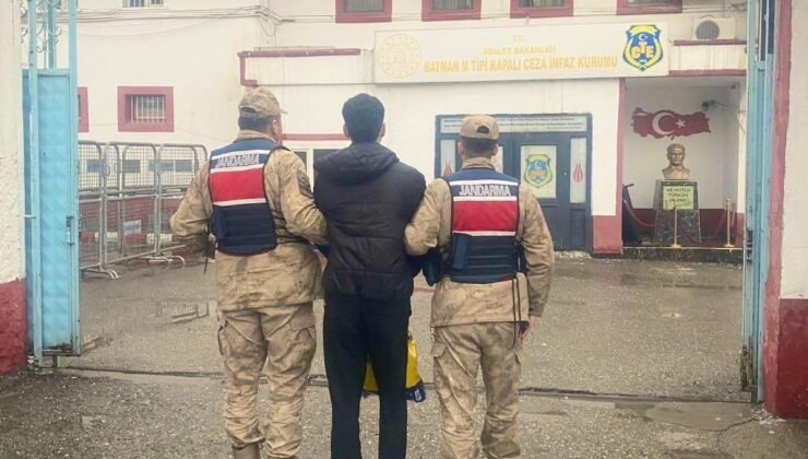Batman’da aranan 35 kişi yakalandı