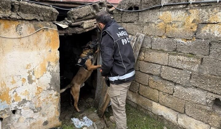 Batman’da okul çevrelerinde narkotik denetim