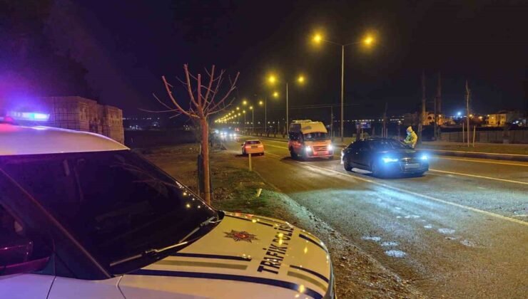 Batman’da radar ve alkol kontrolleri gece boyu sürüyor