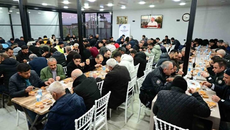 Battalgazi Belediyesi iftarı çadırlarda değil restoranda veriyor