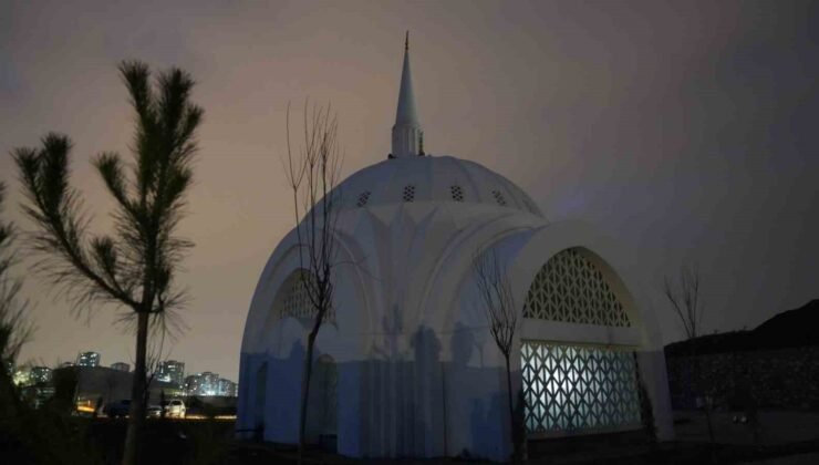 Battalgazi’de Çamurlu TOKİ cami çevresindeki çalışmalar tamamlandı