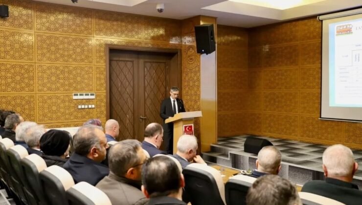 Bayburt’ta ‘Okul Güvenliği’ toplantısı yapıldı