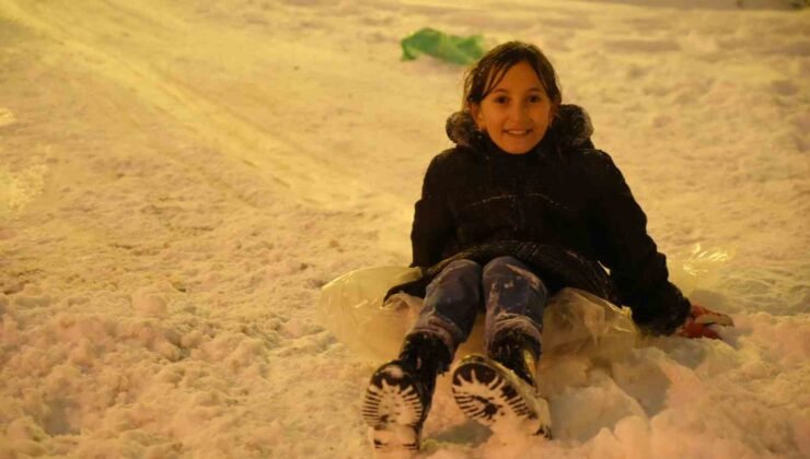 Bayburt’ta okullar 1 gün tatil edildi