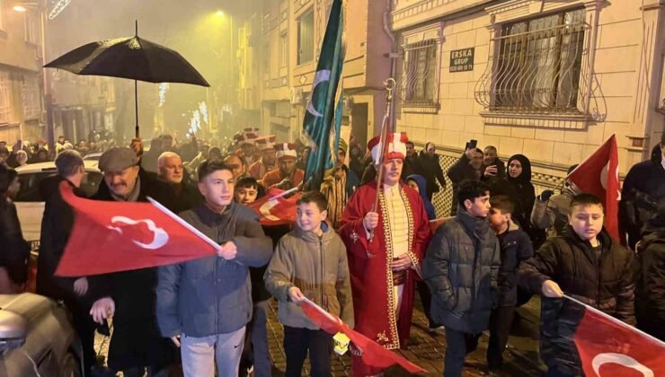 Bayrampaşa’da “11 Ayın Sultanı Ramazan’ı Karşılama Töreni”